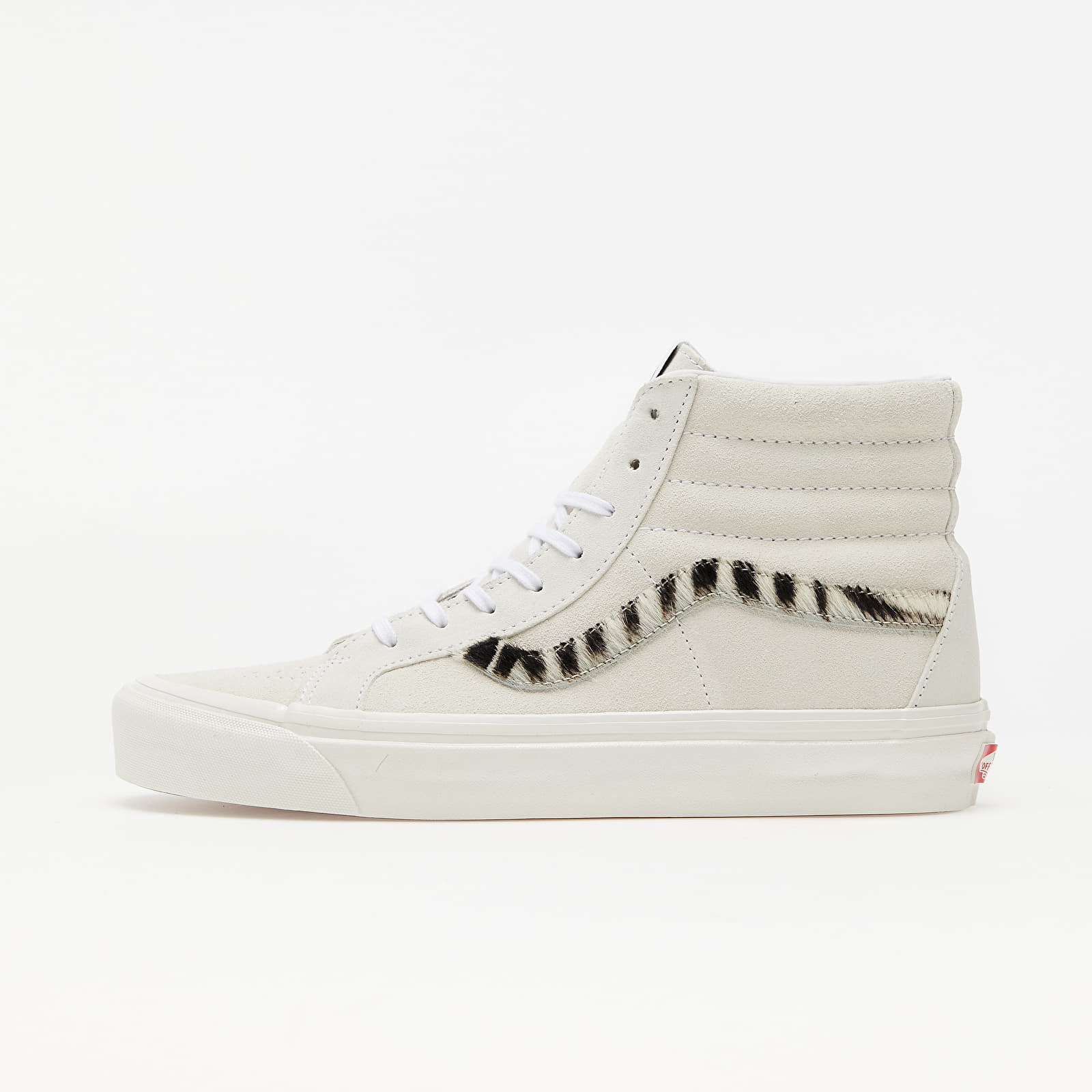 Men s shoes Vans Sk8 Hi 38 DX Anaheim Factory True White Zebra Footshop