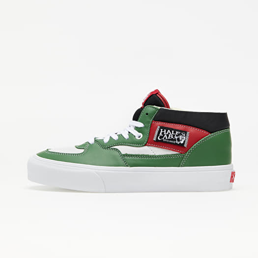 Vans half top cab uomo verde