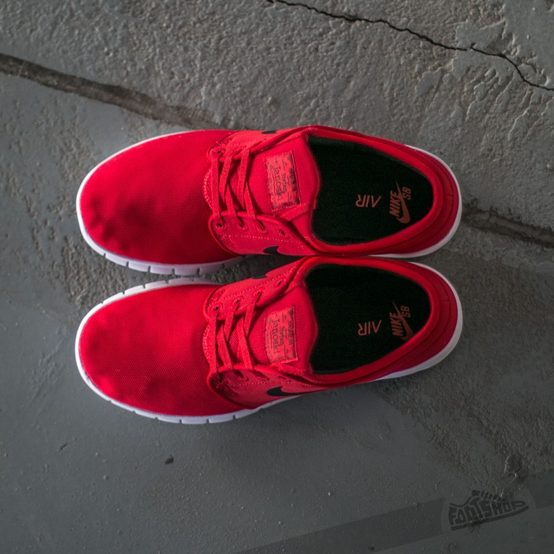 Pánské tenisky a boty Nike Stefan Janoski Max University Red/ Black- White