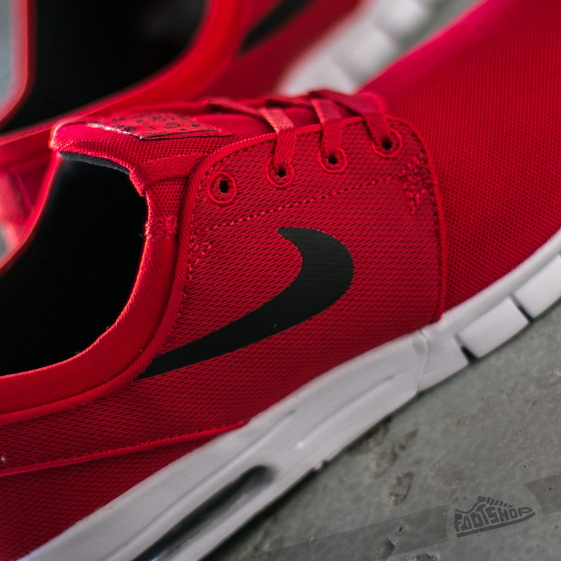 Pánské tenisky a boty Nike Stefan Janoski Max University Red/ Black- White