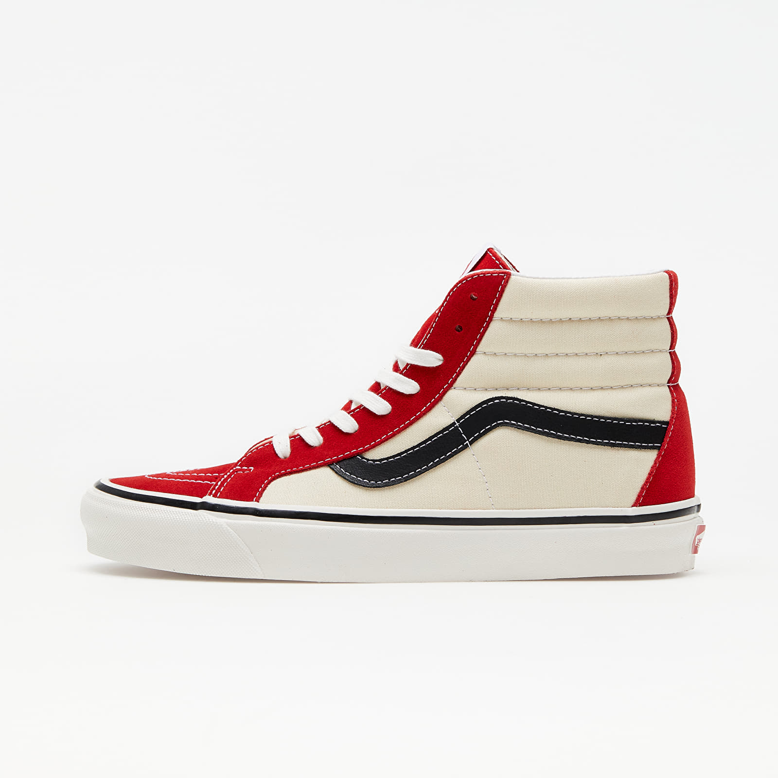 Men's shoes Vans Sk8-Hi 38 DX (Anaheim Factory) Og Red/ Og White/ Og Black