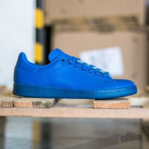 Adidas stan smith adicolor blue clearance
