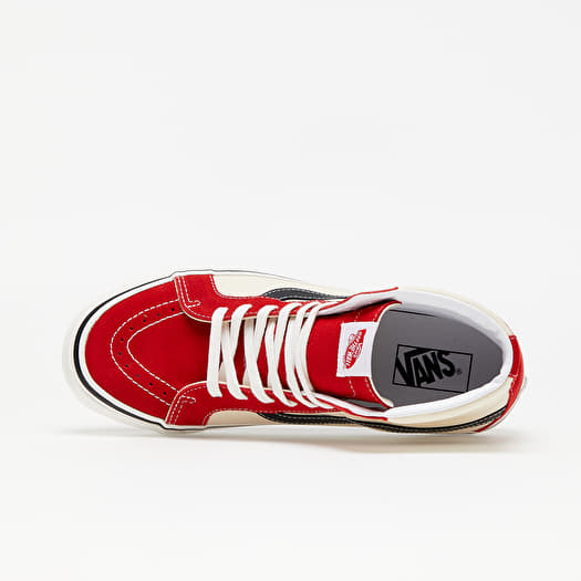Vans anaheim sk8 outlet hi red