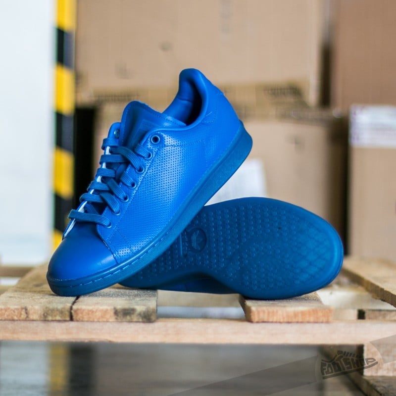 Herren Sneaker und Schuhe adidas Stan Smith Adicolor Blue Blue Blue Footshop