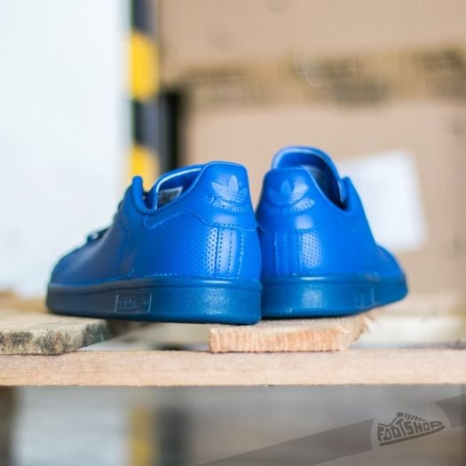 Men s shoes adidas Stan Smith Adicolor Blue Blue Blue Footshop