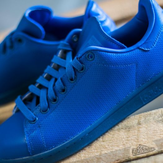 Adidas smith blu cheap