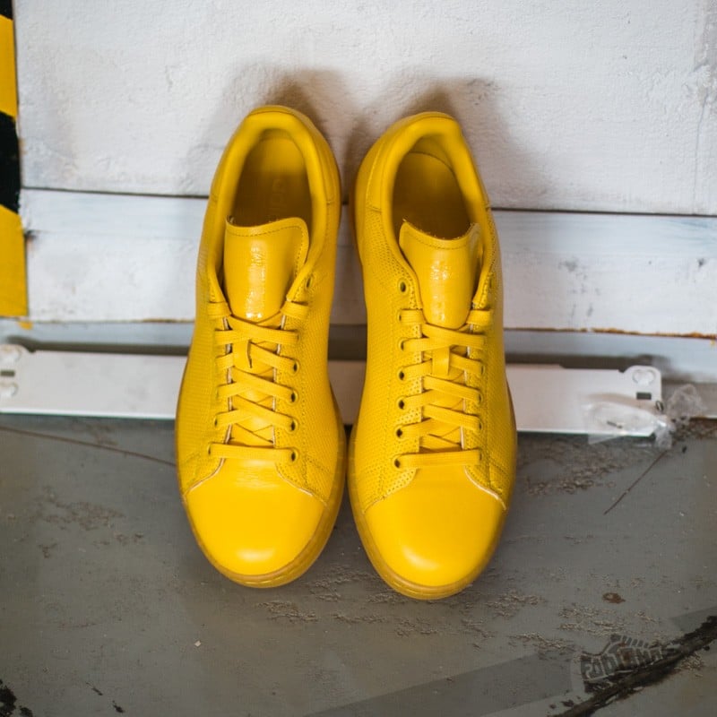 Adidas stan smith adicolor store yellow
