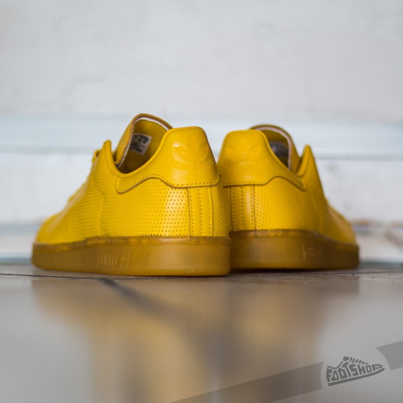 Adidas stan smith Jaune homme discount