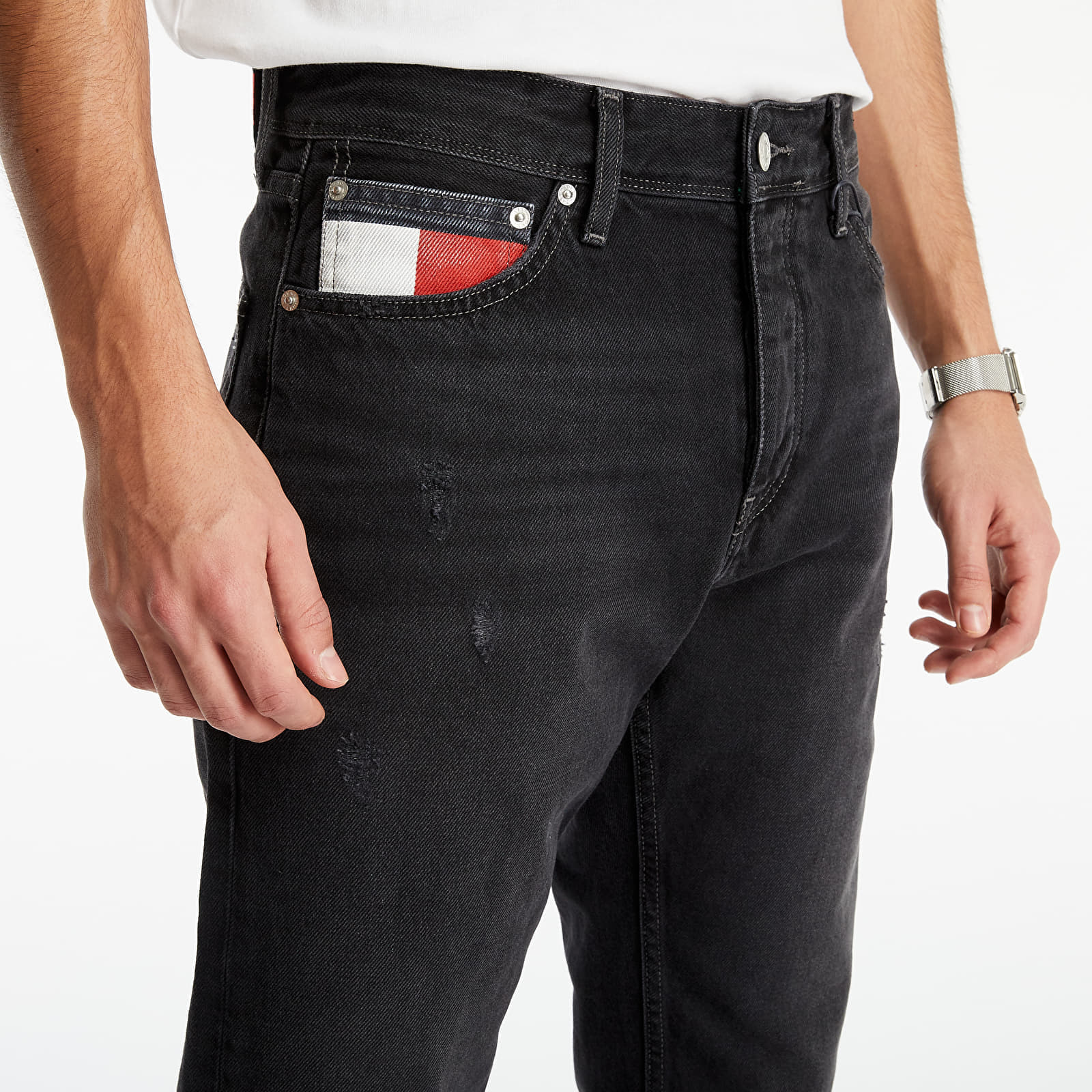 Tommy jeans clearance black