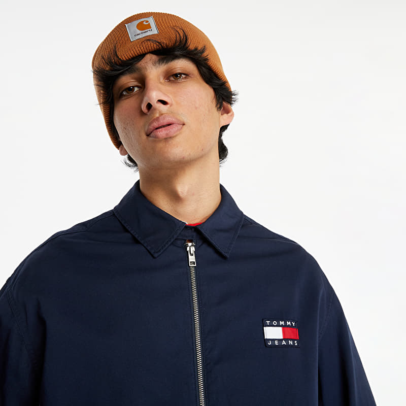 Куртка Tommy Jeans Casual Cotton Jacket Twilight Navy