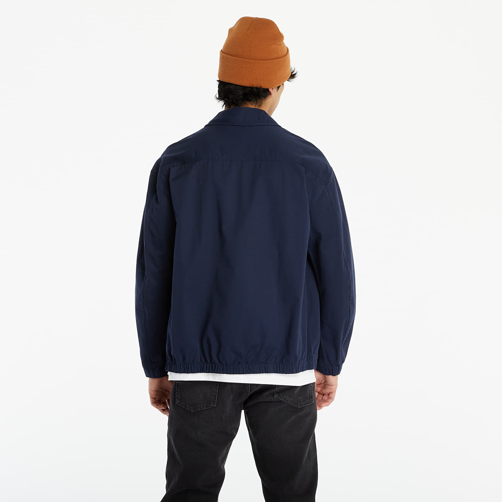Casacos Tommy Jeans Casual Cotton Jacket Twilight Navy