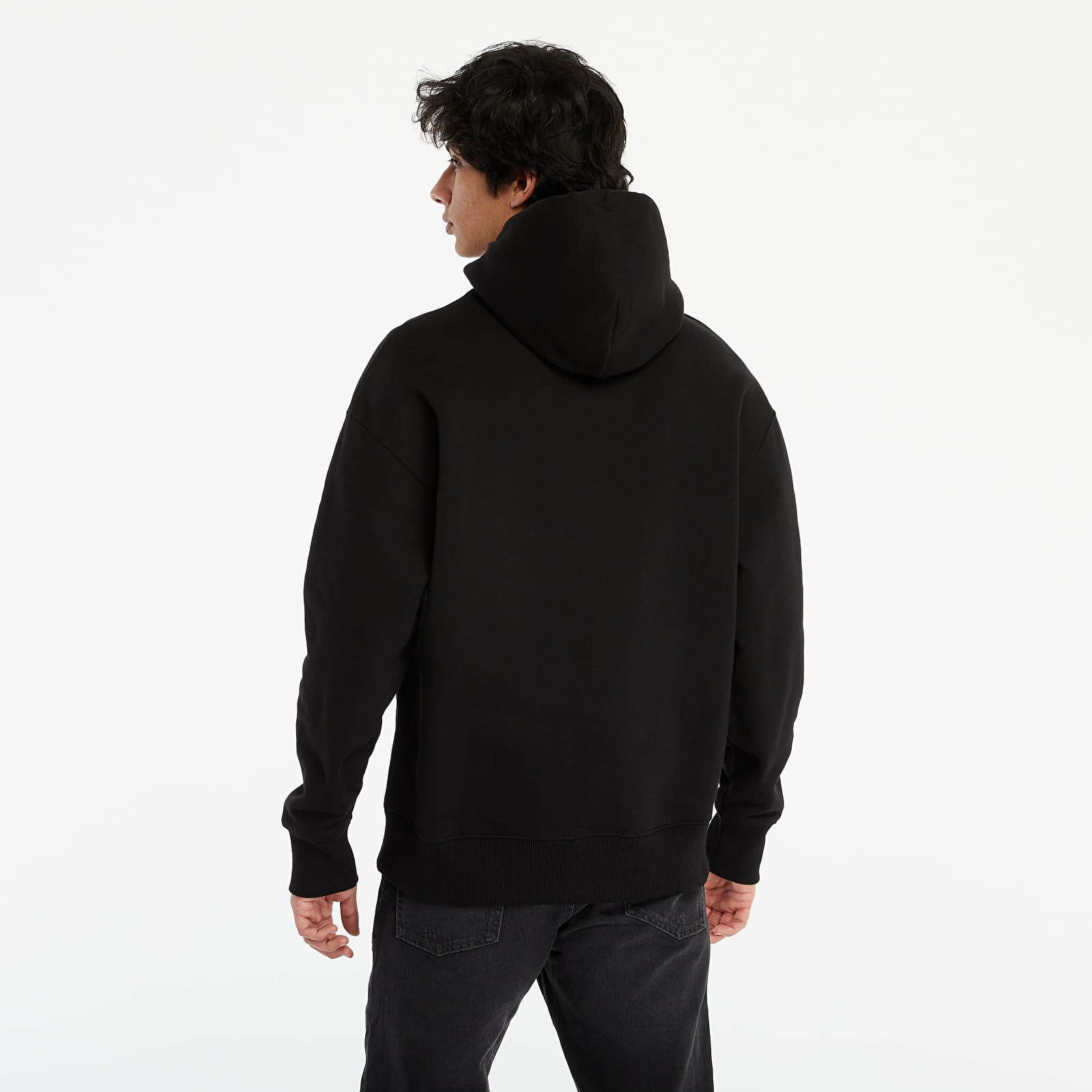 Hoodies and sweatshirts  Tommy Jeans Tommy Badge Hoodie Black