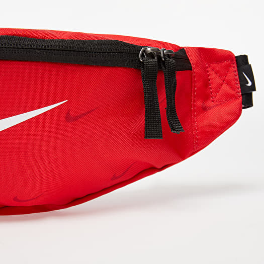 Hip bags Nike Heritage Hip Pack Swoosh University Red Black