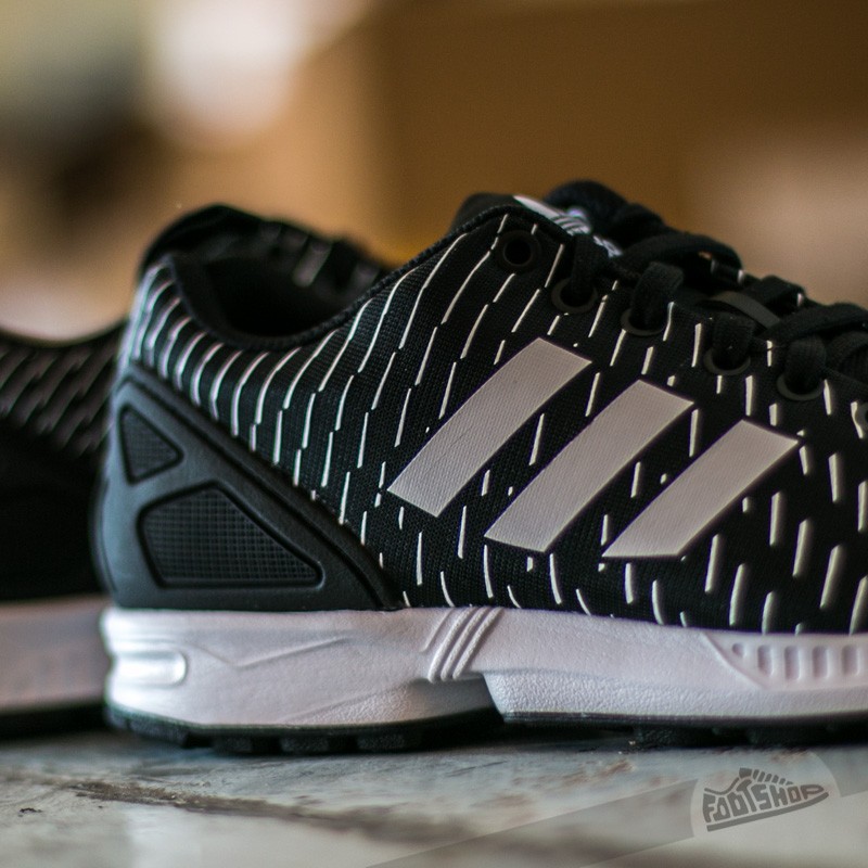 Adidas zx flux k online merlot/ core black/ ftw white