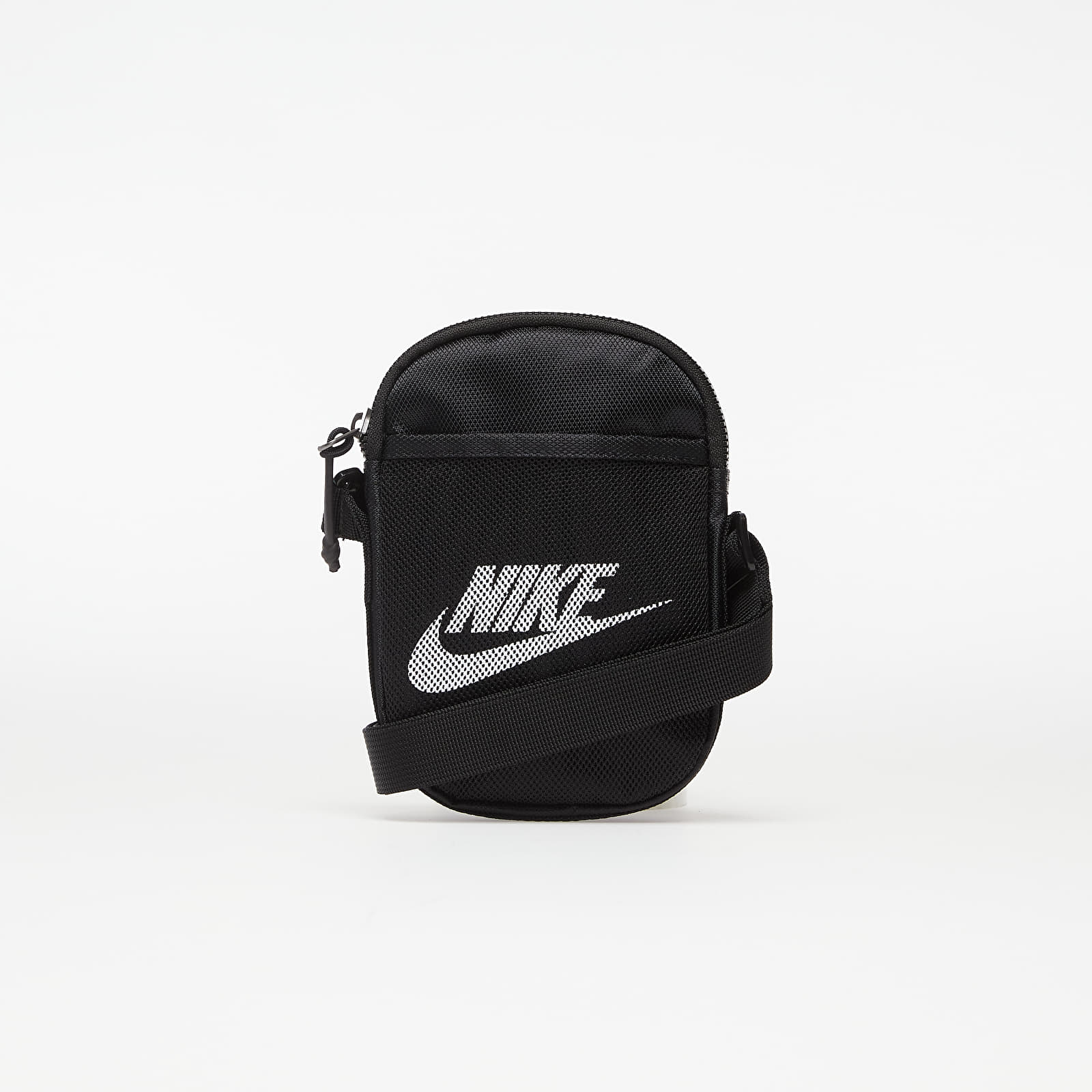 Crossbody чанти Nike Heritage S Smit Black/ Black/ White