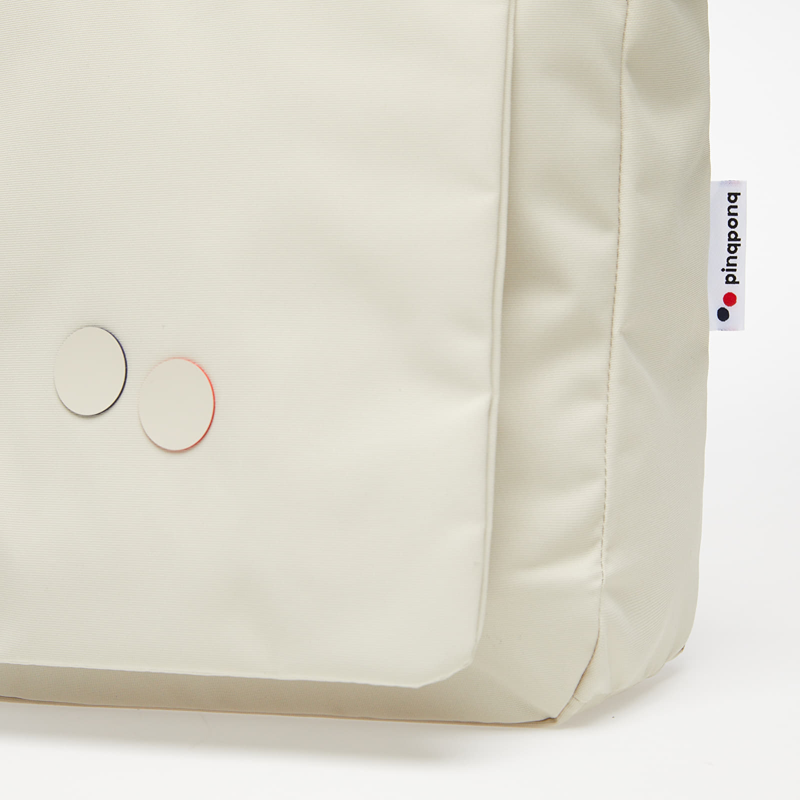 PinqPonq Klak Minimalist Beige Backpack Blok Medium - Rucksack | pinqponq main image 3