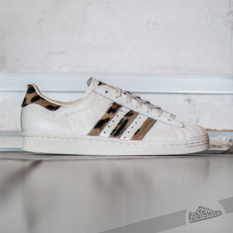 Adidas superstar 80s animal on sale