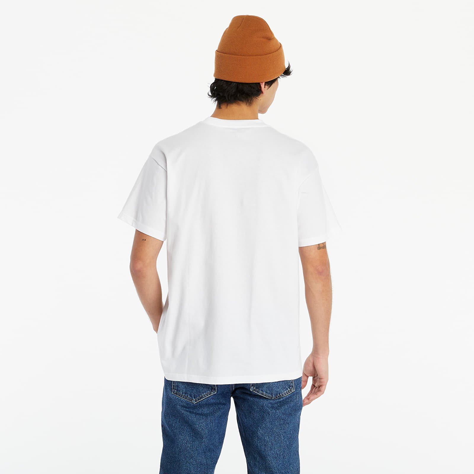 T-shirts Carhartt WIP Backyard Tee White