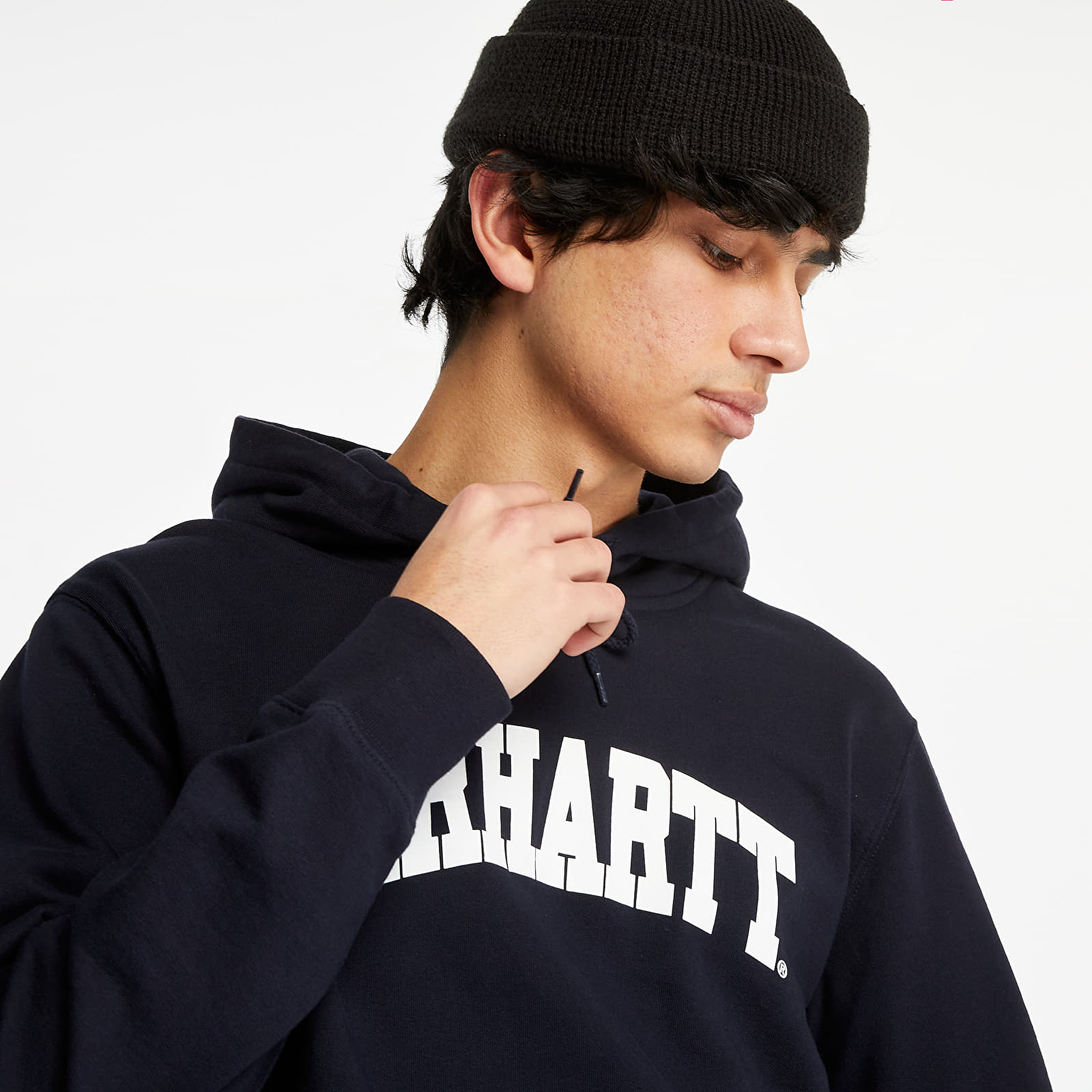 Hoodies and sweatshirts Carhartt WIP Hooded University Sweat Dark