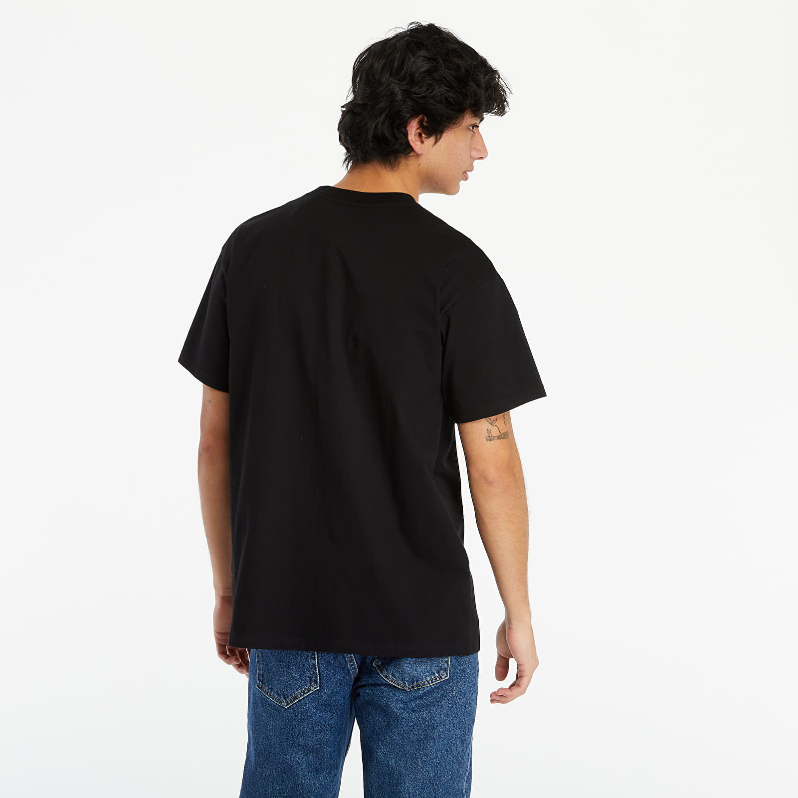 T-skjorter Carhartt WIP Backyard TEE Black