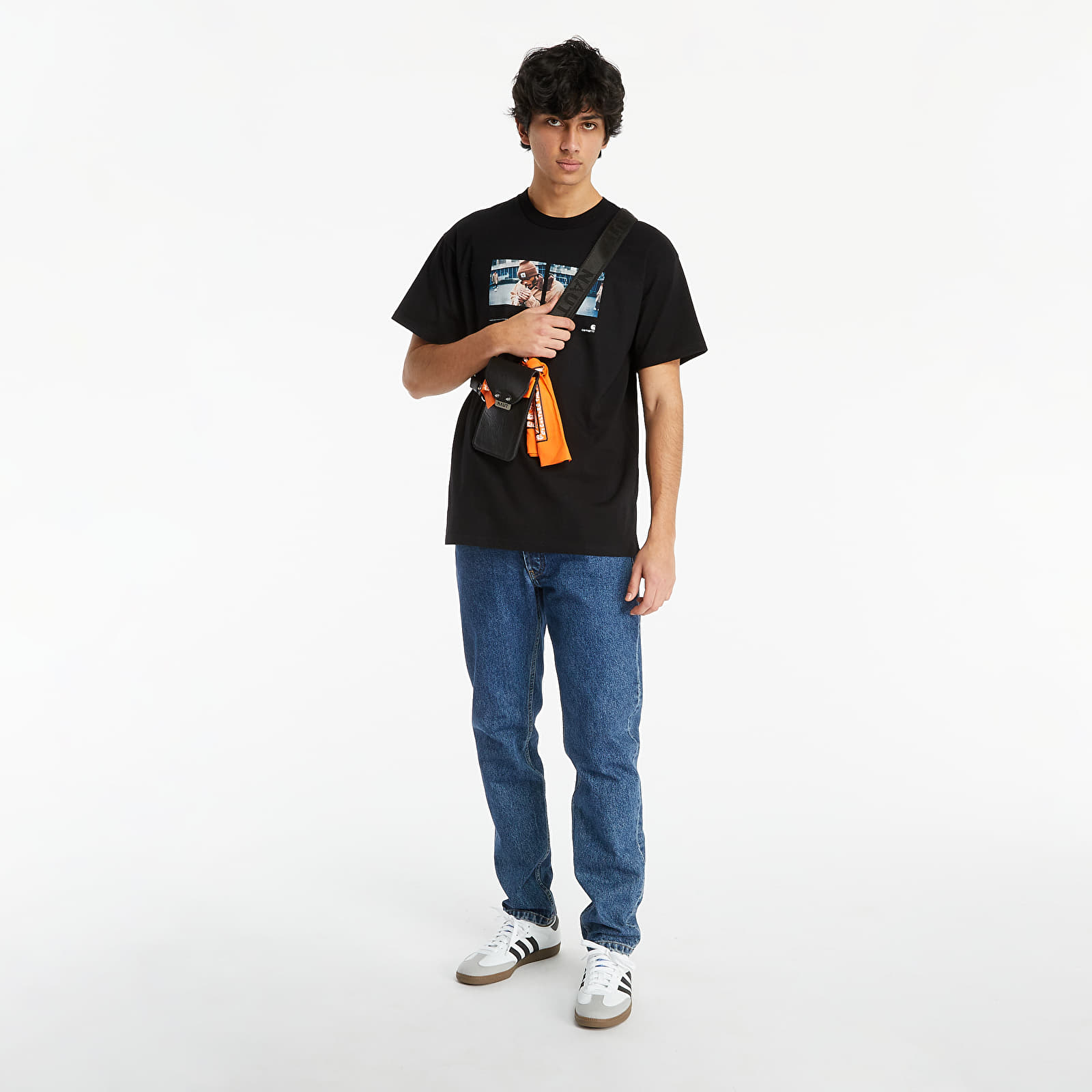 T-skjorter Carhartt WIP Backyard TEE Black