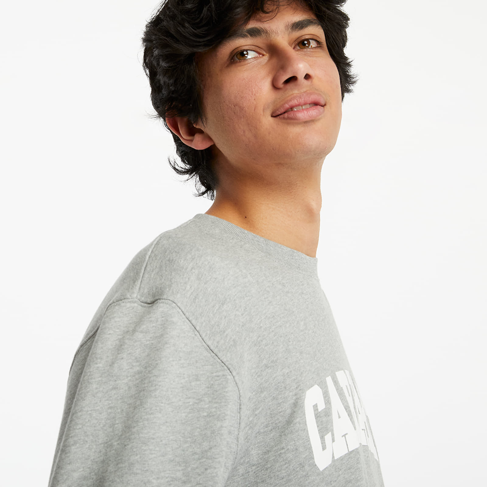 Hoodies and sweatshirts  Carhartt WIP University Sweat Grey Heather/ White