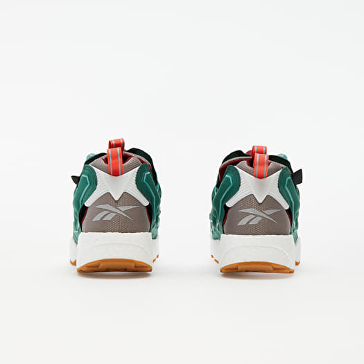 Men s shoes Reebok x BBC Ice Cream Instapump Fury Boost Pine Green Bou Grey Red Footshop