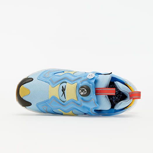 Men s shoes Reebok x BBC Ice Cream Instapump Fury Boost Dan Blue Sky Blue Yellow Footshop