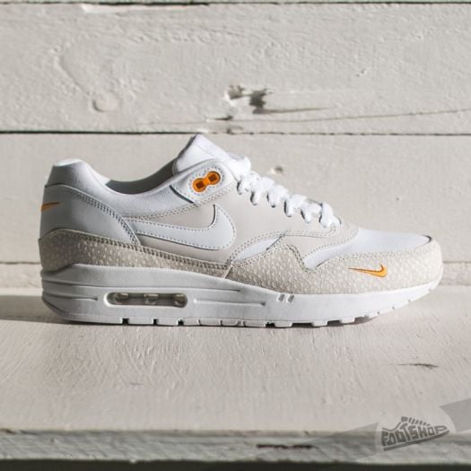 Nike air max 1 safari white kumquat prm 2025