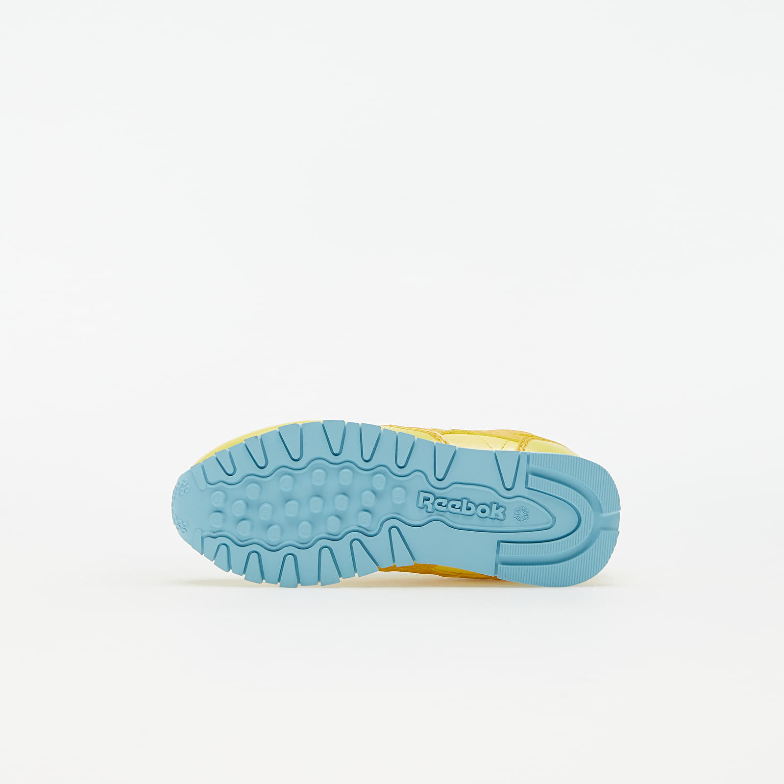 Kids' sneakers and shoes Reebok x Peppa Pig Classic Leather Power Yellow/ Forage Green/ Brave Blue