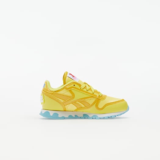 Reebok freestyle top enfant jaune