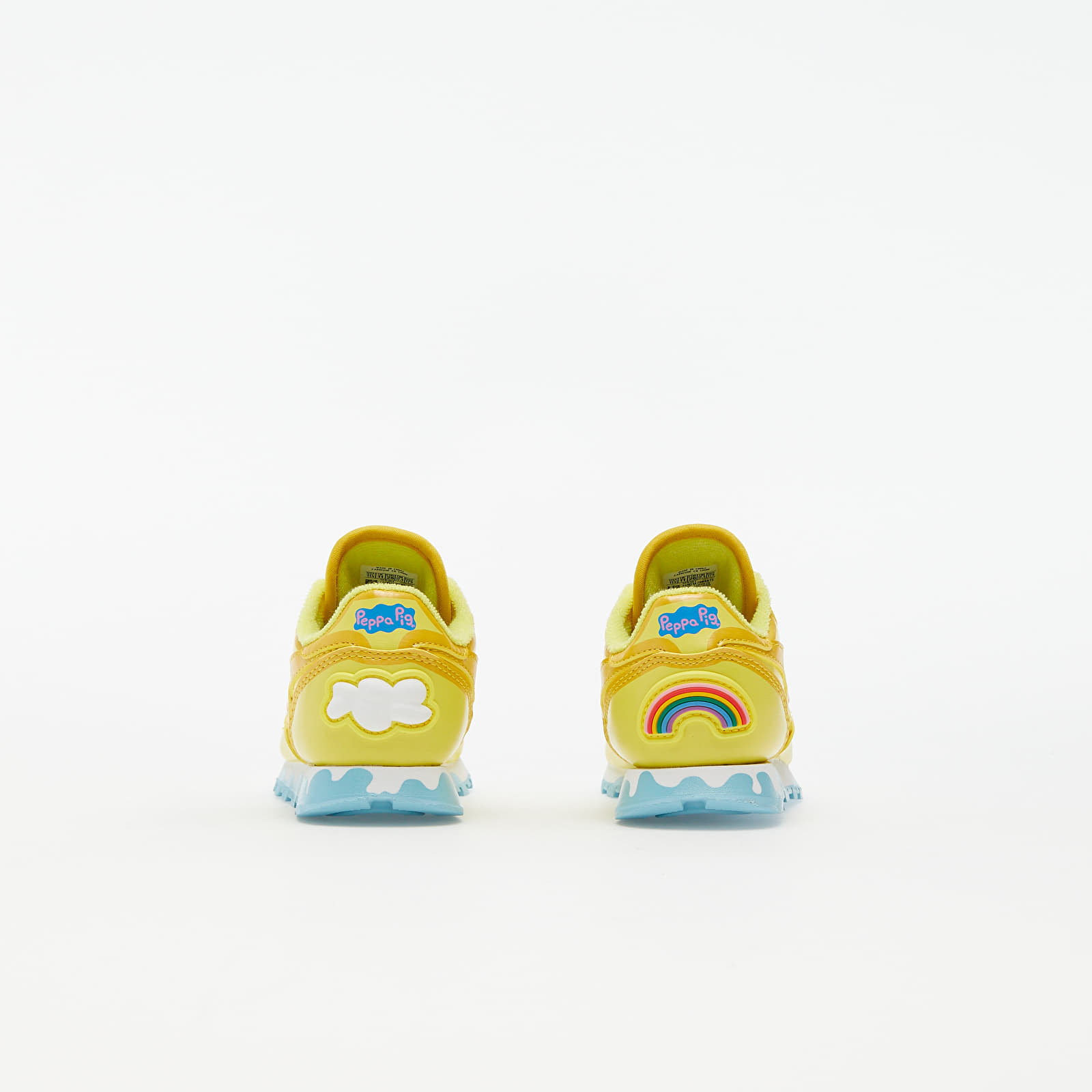 Kids' sneakers and shoes Reebok x Peppa Pig Classic Leather Power Yellow/ Forage Green/ Brave Blue