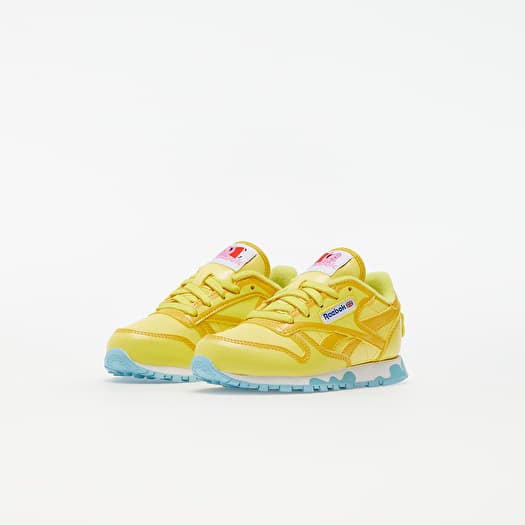 Scarpe reebok bambino giallo hot sale