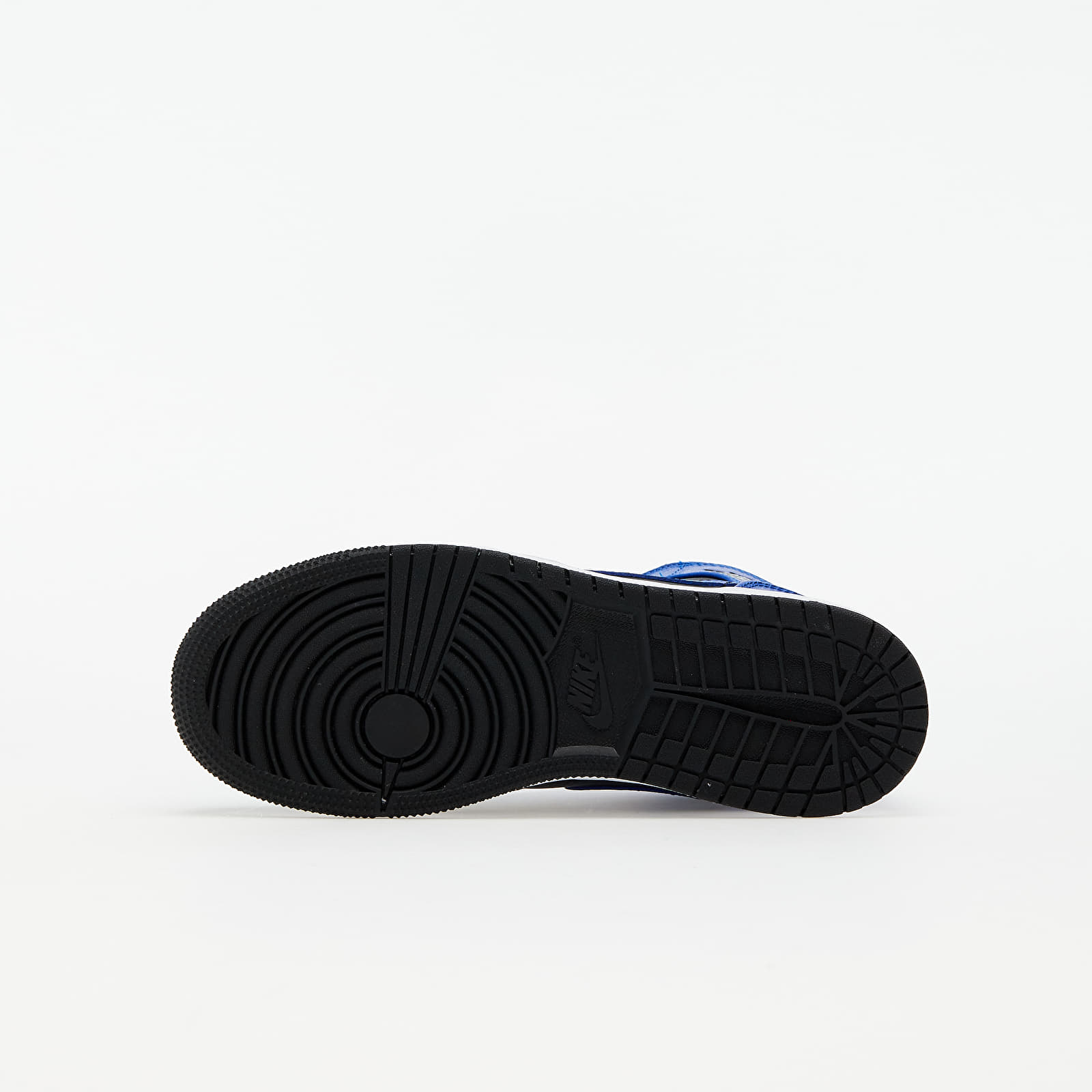Sneaker und Schuhe für Kinder Air Jordan 1 Mid (GS) Black/ Hyper Royal-White