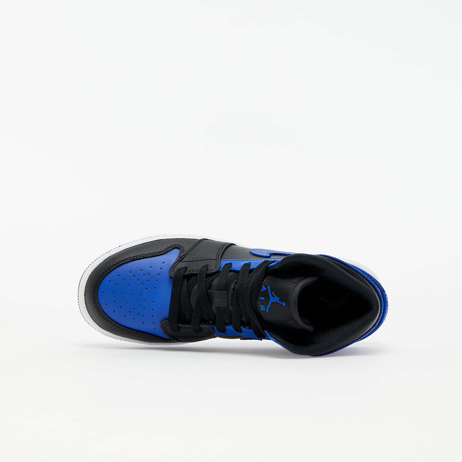 Sneaker und Schuhe für Kinder Air Jordan 1 Mid (GS) Black/ Hyper Royal-White