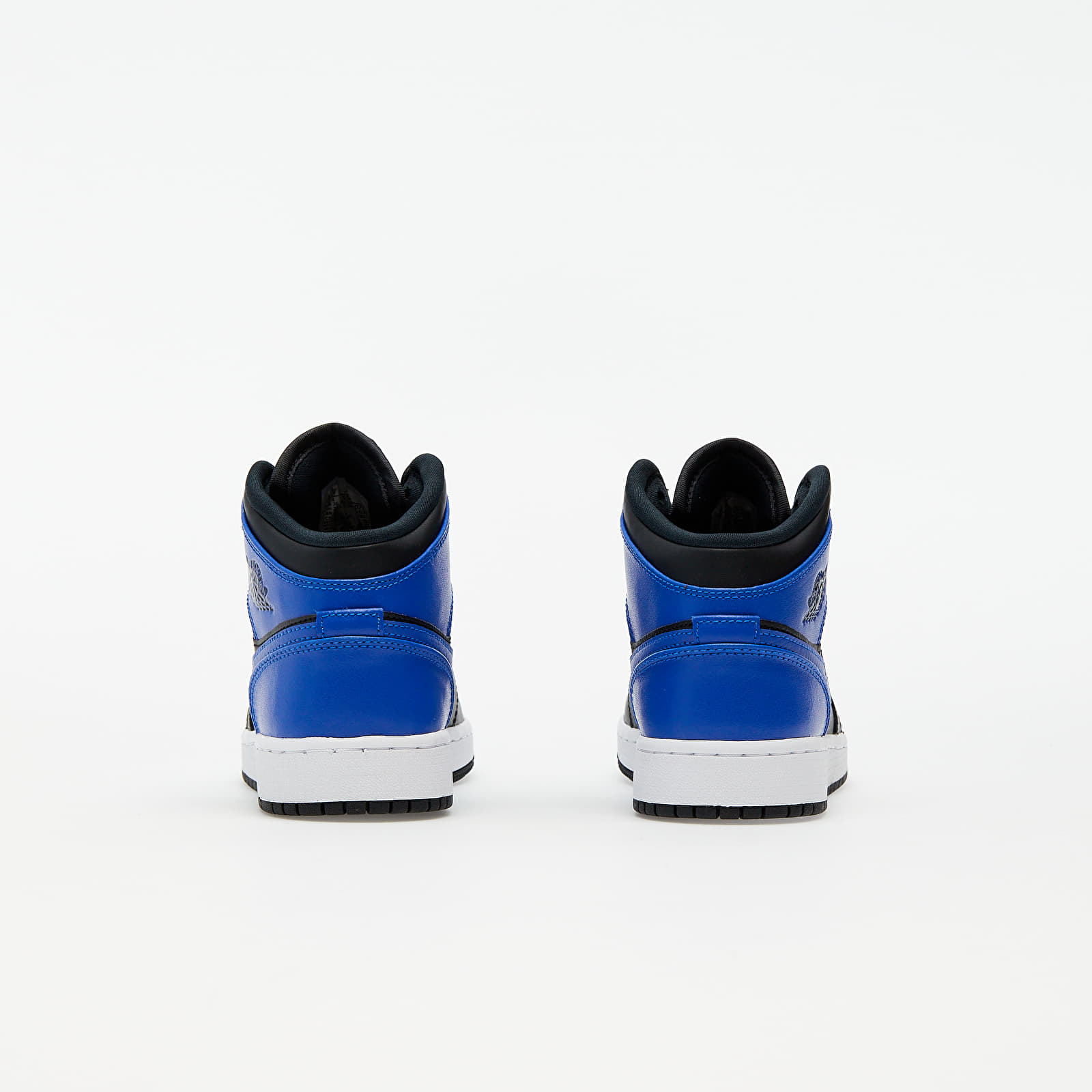 Sneaker und Schuhe für Kinder Air Jordan 1 Mid (GS) Black/ Hyper Royal-White