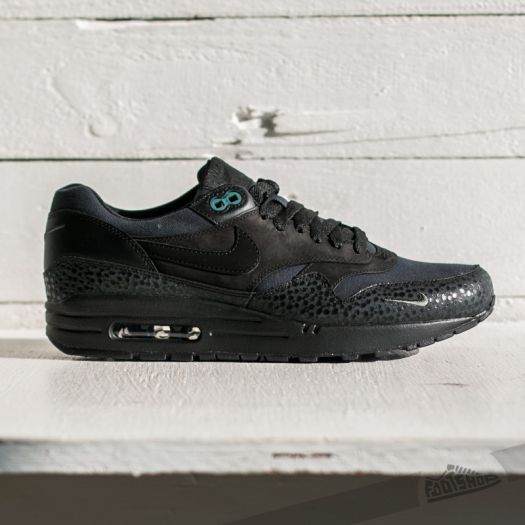 Nike Air Max 1 Premium Miniswoosh Black Black Bonsai