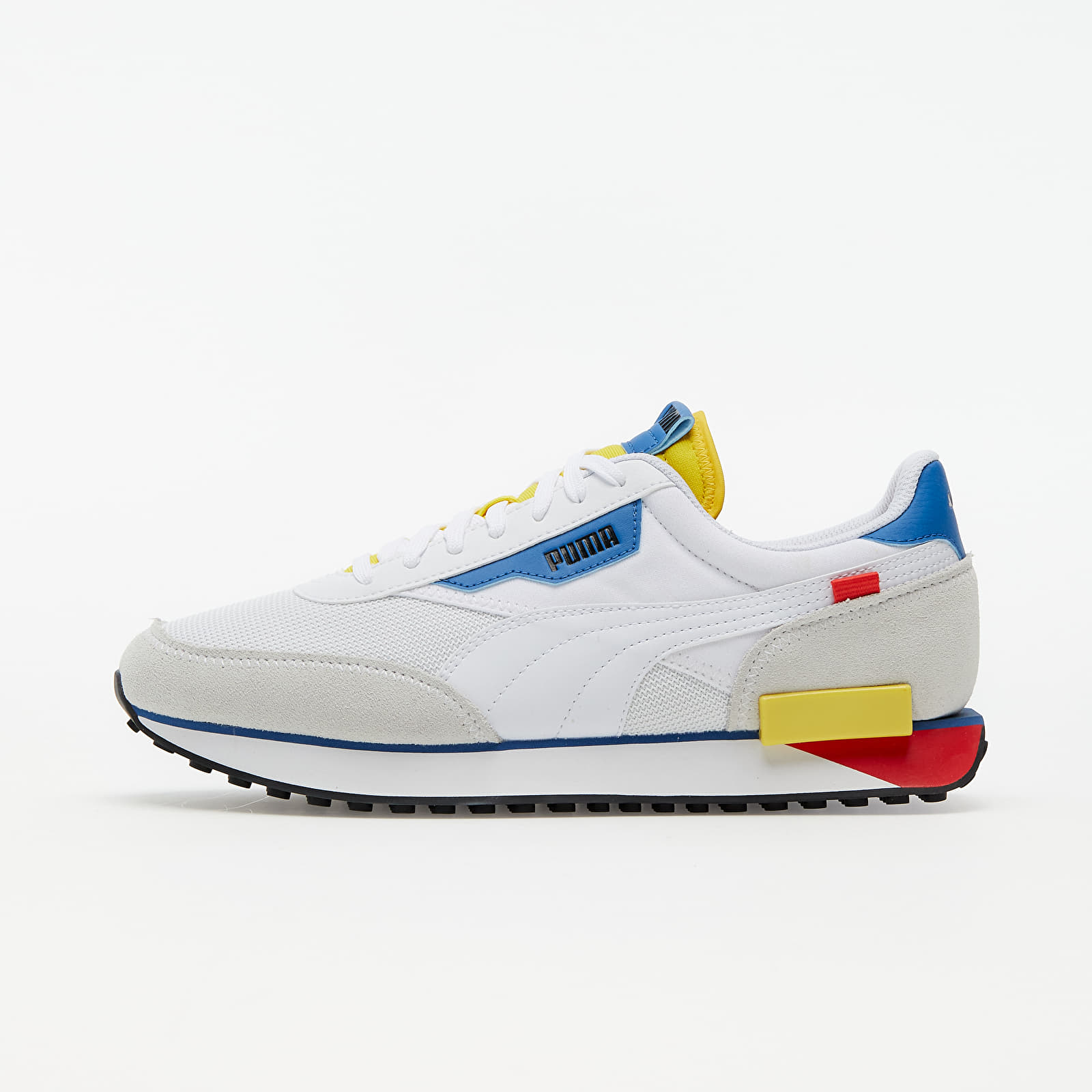 Încălțăminte și sneakerși pentru bărbați Puma Future Rider Neon Play Puma White-Maize