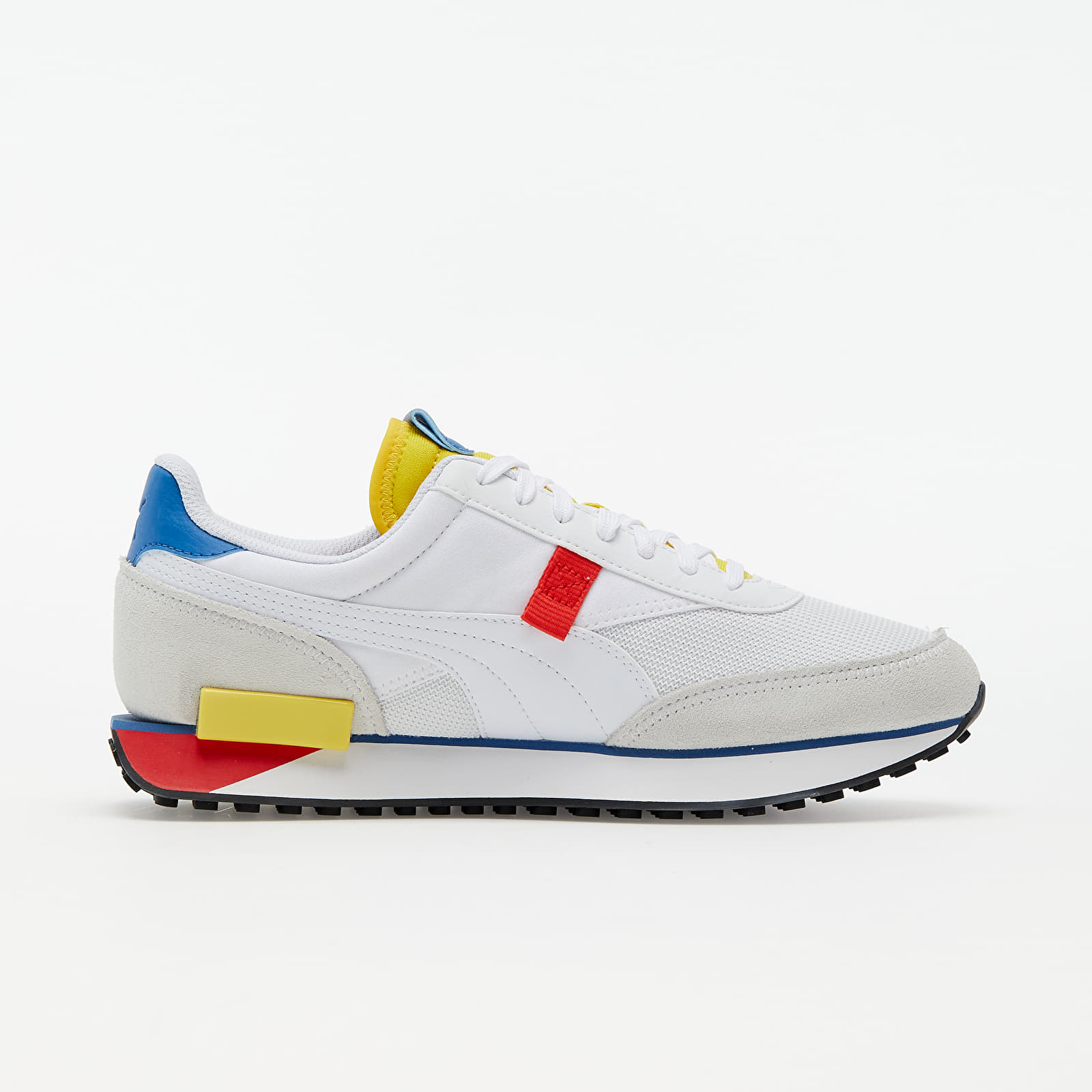 Încălțăminte și sneakerși pentru bărbați Puma Future Rider Neon Play Puma White-Maize