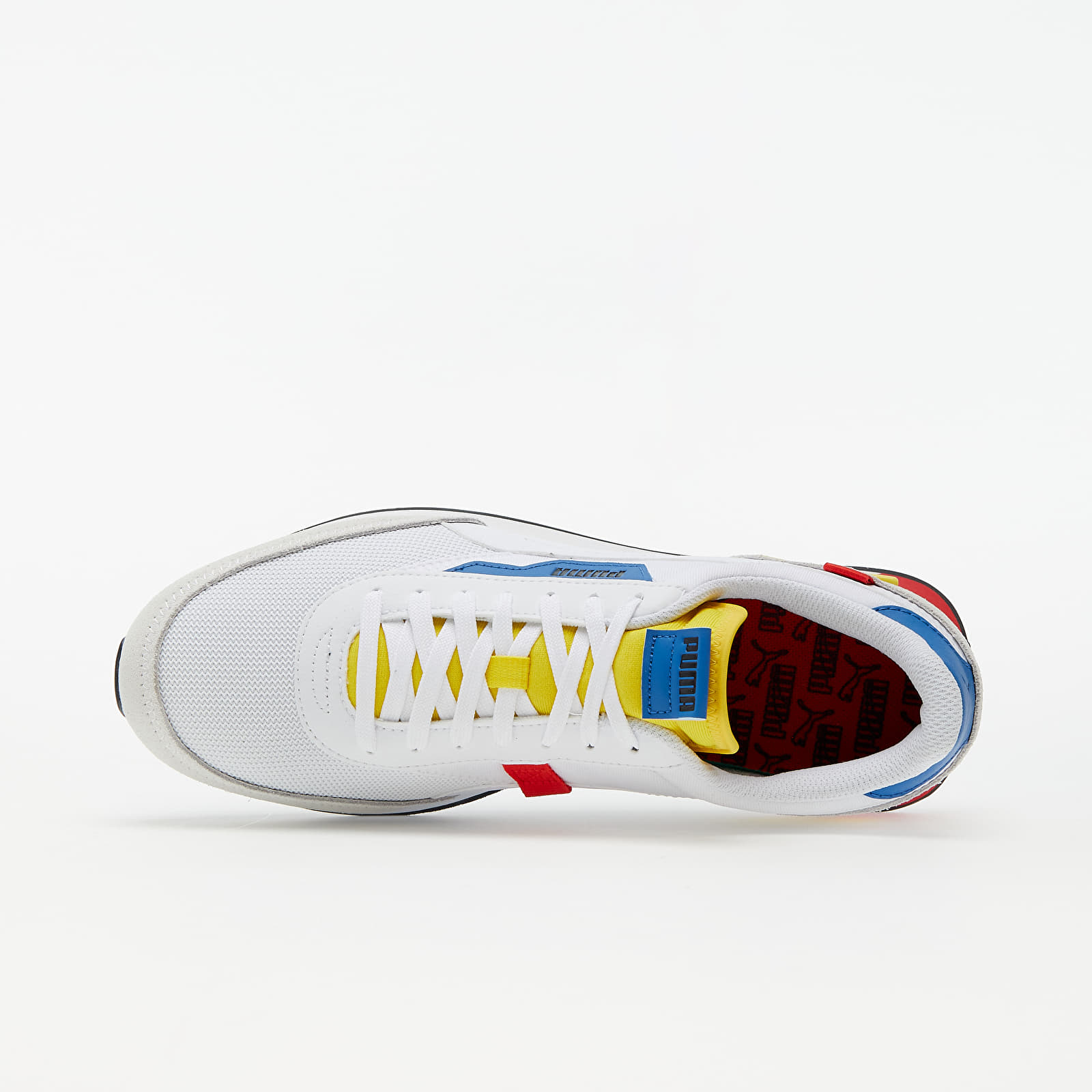 Încălțăminte și sneakerși pentru bărbați Puma Future Rider Neon Play Puma White-Maize
