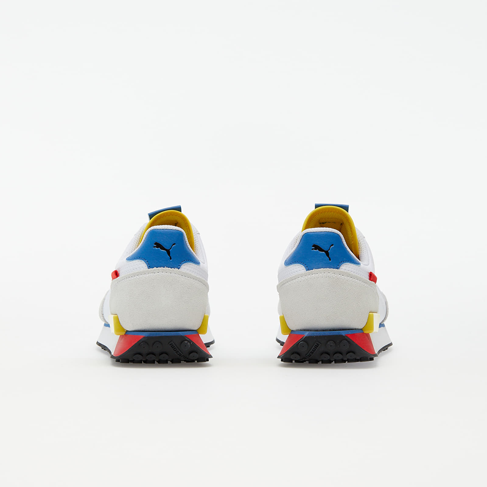 Încălțăminte și sneakerși pentru bărbați Puma Future Rider Neon Play Puma White-Maize
