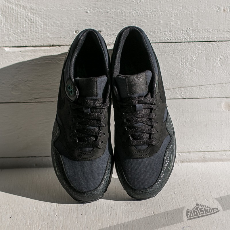 Nike air max 1 black bonsai clearance