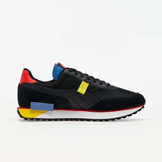 Puma black store star