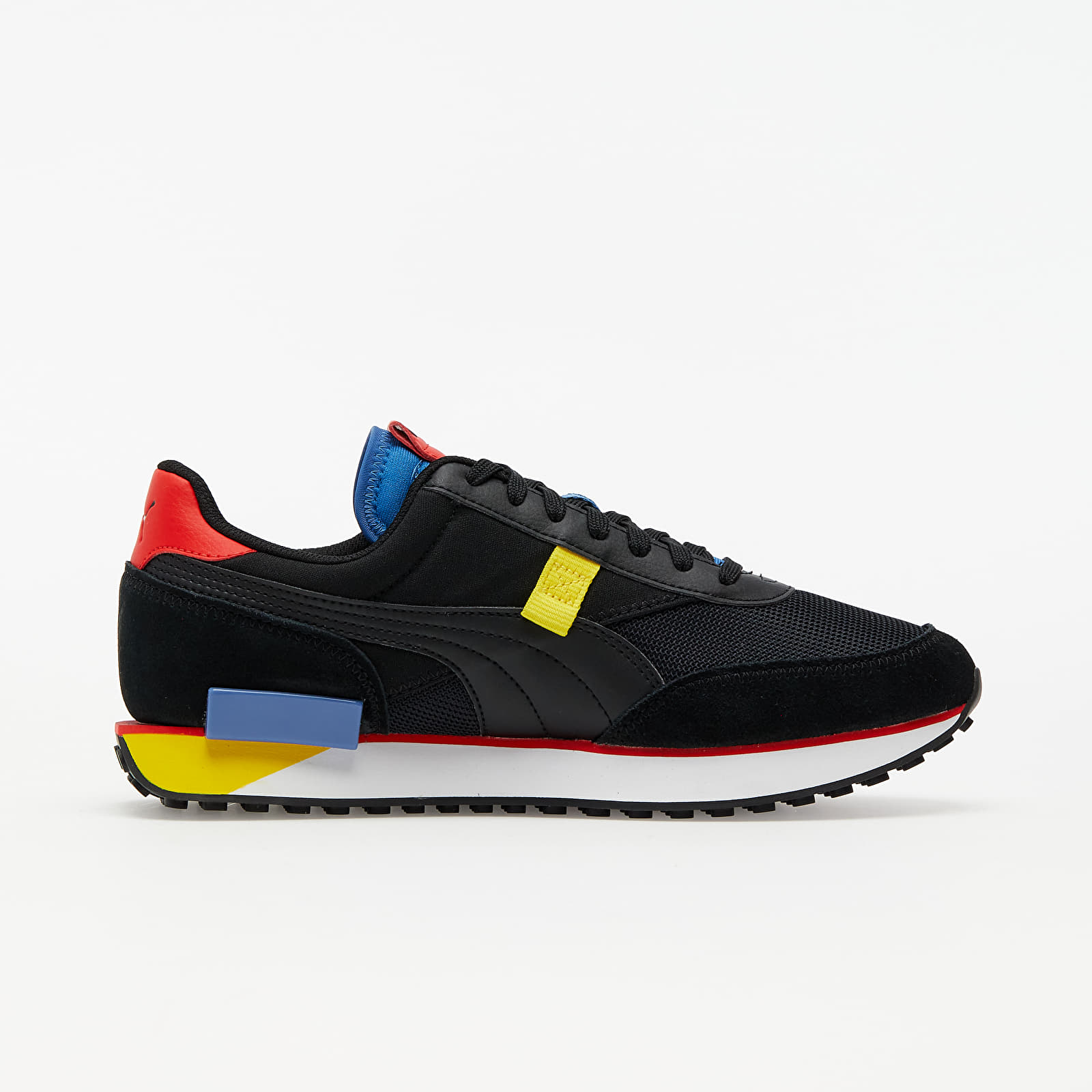 Men s shoes Puma Future Rider Neon Play Puma Black Star Sapphire Footshop