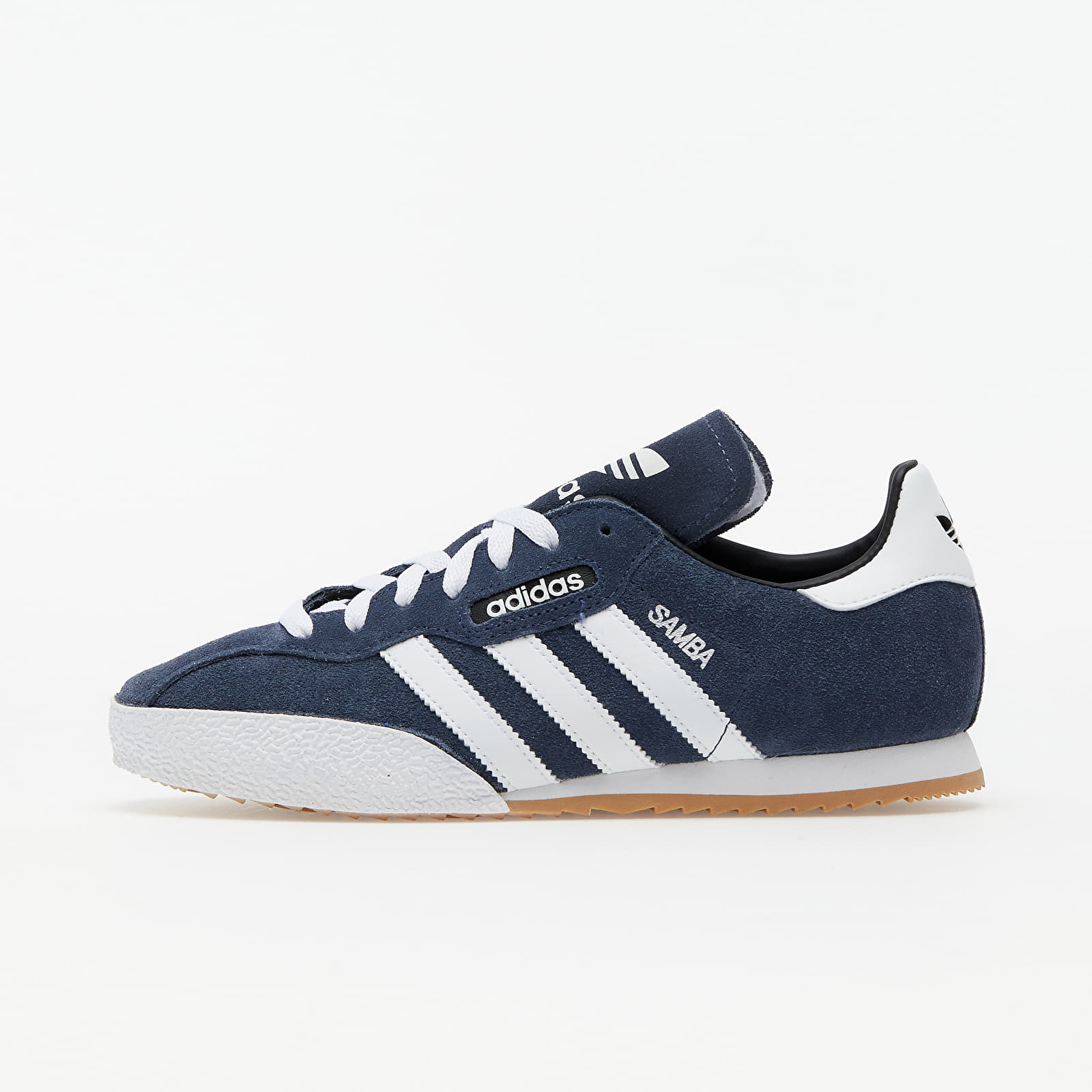 Scarpe uomo adidas Samba Super Suede Navy Run White Footshop