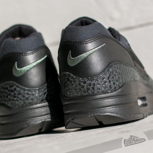 Nike Air Max 1 Premium Miniswoosh Black Black Bonsai