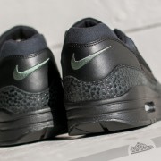 Herren Sneaker und Schuhe Nike Air Max 1 Premium Miniswoosh Black Black Bonsai Footshop