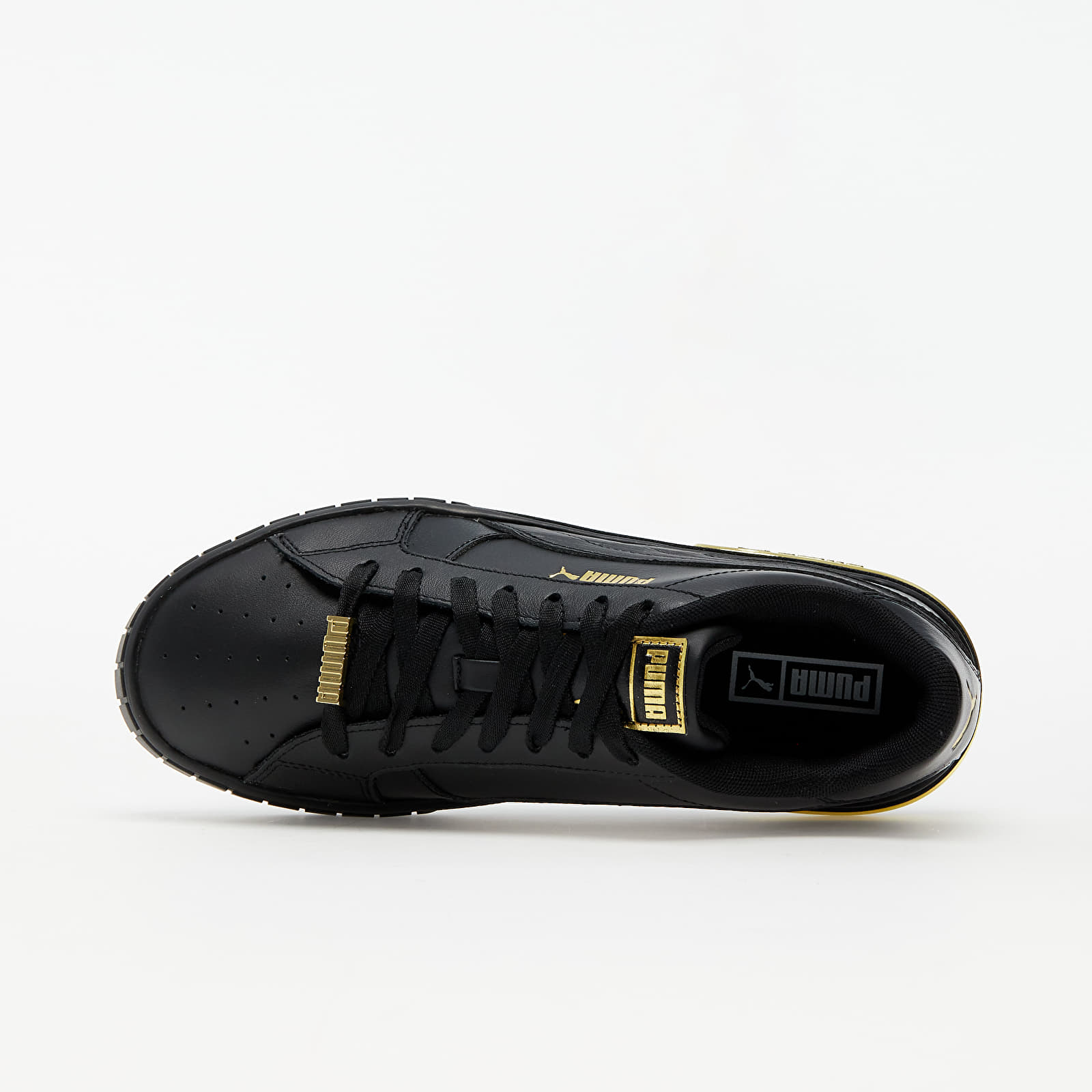 Black and gold pumas 500 shop