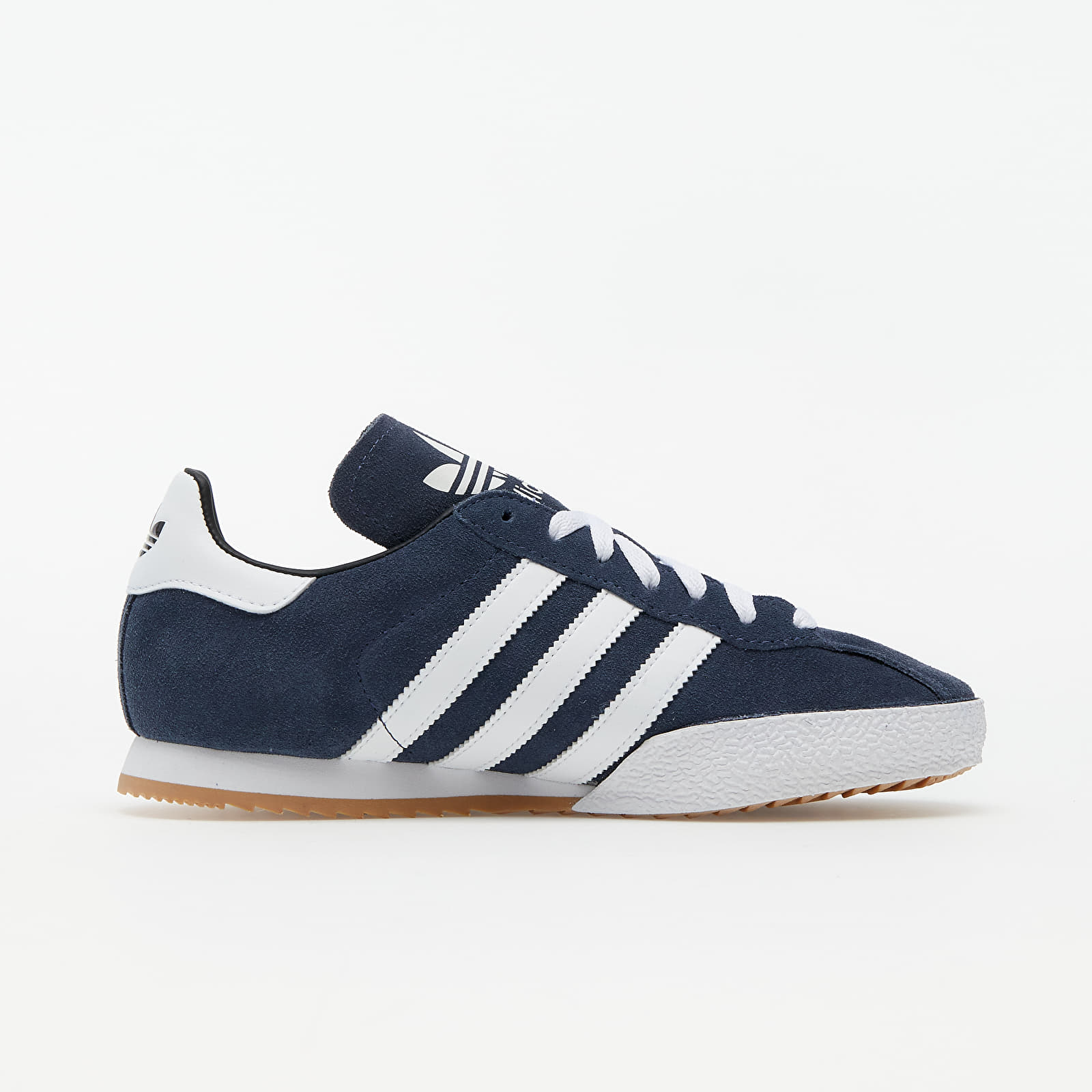 Men s shoes adidas Samba Super Suede Navy Run White Footshop