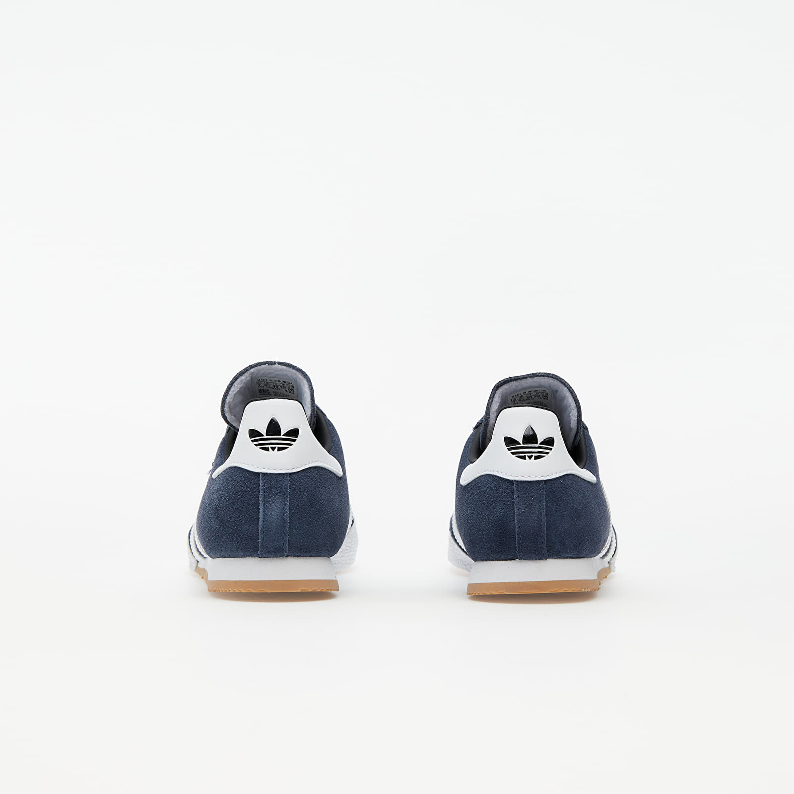 Herren Sneaker und Schuhe adidas Samba Super Suede Navy/ Run White